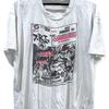 Vintage 80s D.R.I. C.O.C. HIRAX PUSHEAD Thrash Metal Hardcore Punk Rock Tour Concert Promo T Shirt and Kids Shirt Sixe XL