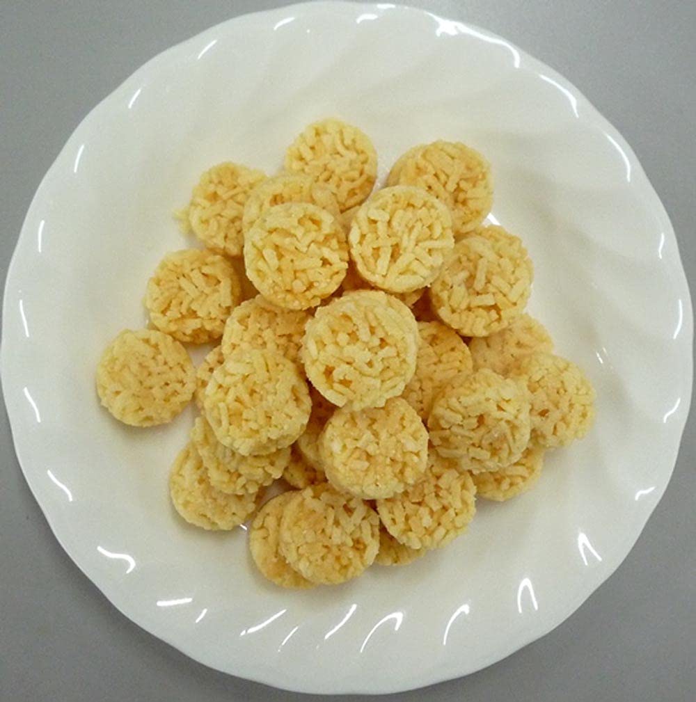 Oyatsu Company Potato Maru Sushio Flavor 4 Series 60 г x 20 пакетиков