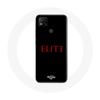 Case - Xiaomi - Redmi 9C Elite - Flexible - Red Logo - Phone Protection