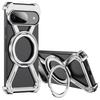 For Google Pixel 9 Pro/Pixel 9 Bumper Cases Borderless Metal Frame Cover Compatible with MagSafe Kickstand