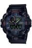 Смотреть Virtual RGB Series Black [Casio] G-Shock [] RainbowGamer's GA-700RGB-1AJF Мужские