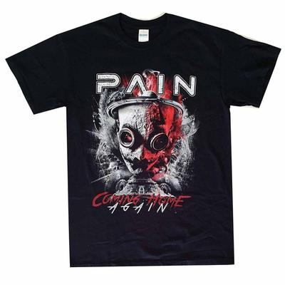 Pain Coming Home Again Australian Tour Shirt S-XXL Official Metal Band T-Shirt