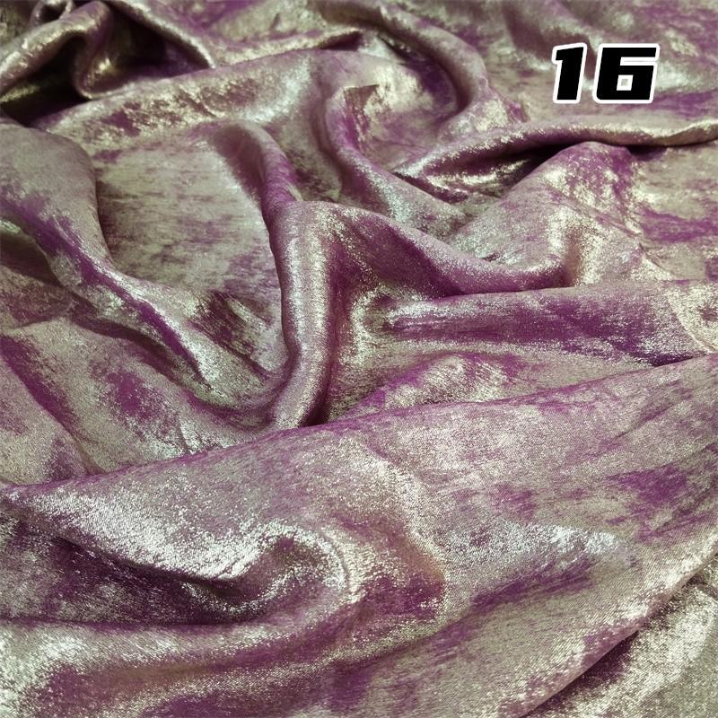 Hot Stamping Fabric Stretch Diamond Luster Cloth for Sofa Curtain Background DIY Wedding Party Sewing Clothing Supplies