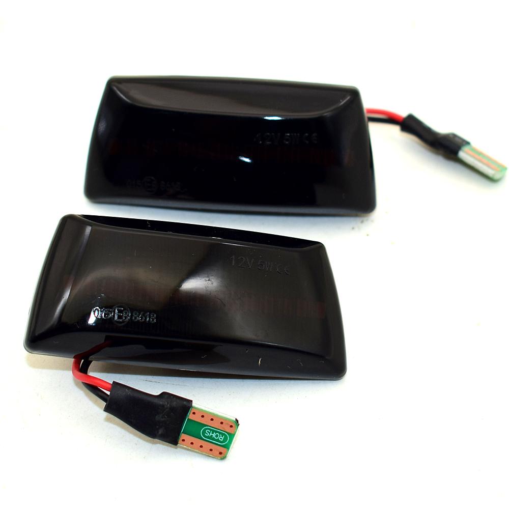 Для Opel Astra H MK5 Insignia Zafira Corsa D MK4 Meriva Adam светодиодный динамический указатель поворота, боковой маркер для крыльев, последовательный