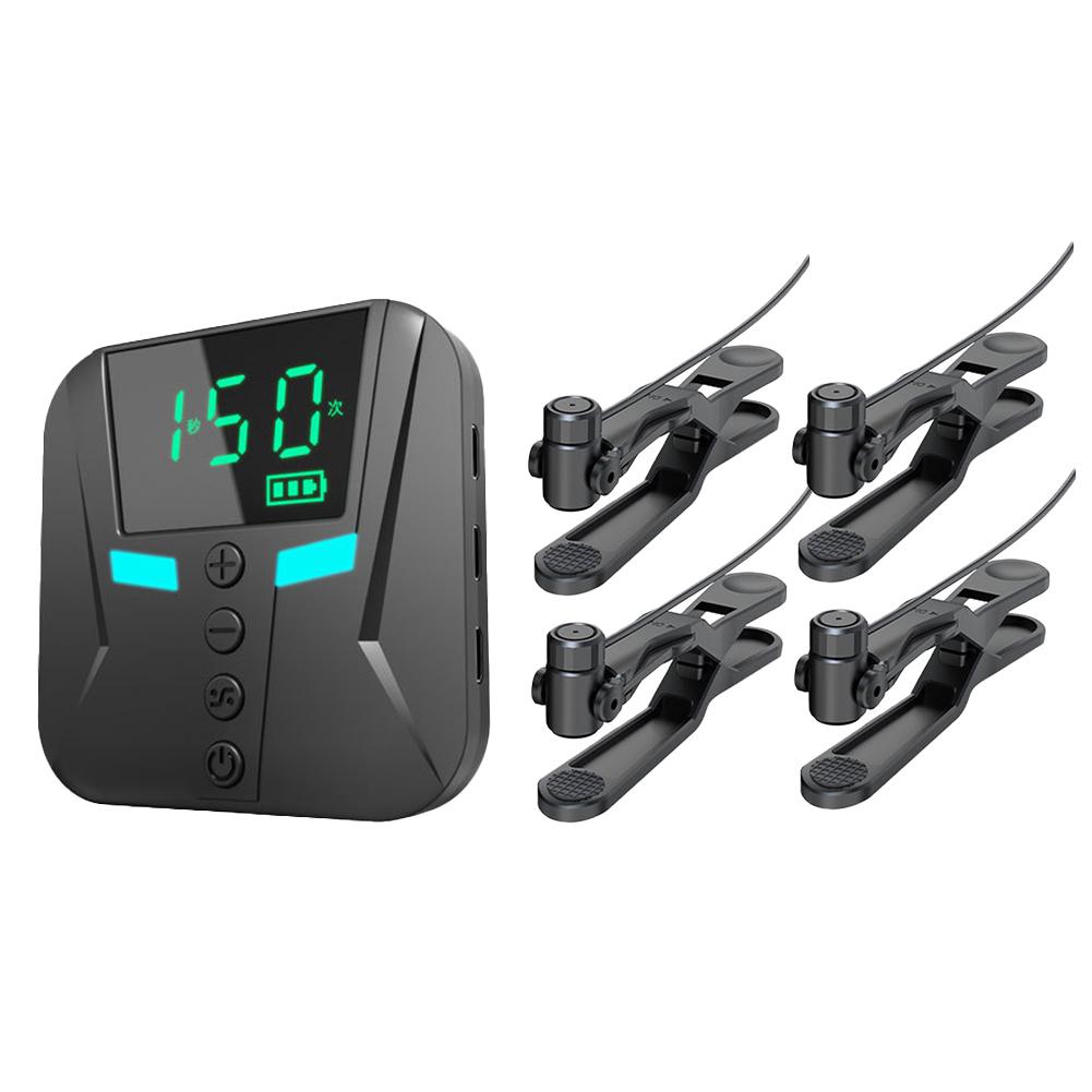 Mobile Phone Automatic Screen Clicker, Smart Auto-Click Device for Screen Tapping, Live Streaming Liking/Platform Clicking