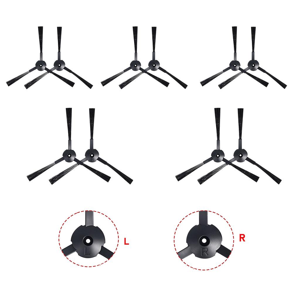 For Ecovacs Mirror CR120/CR130/CEN540/CEN250 For Dibea x500 x580 KK8 ML009 For Ilife V5 V5s V3 V3s V5 A4 Vacuum Side Brush Parts