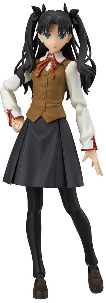 Figma Night Blade Tohsaka Rin ABS Painted Movable Figure Fate/stay [Unlimited Works] 2.0 Non-scale & ATBC-PVC