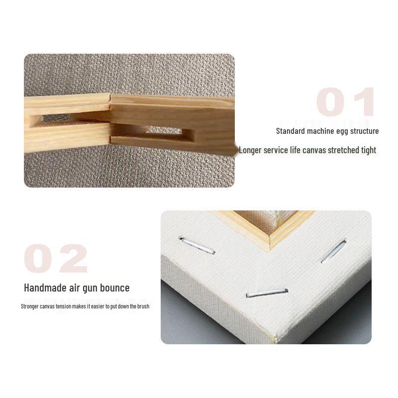 Рисование ладошками: Масло Акрил с Текстурой Кварцевого Песка на Холсте из Чистого Хлопка и Льна с Рамой из Массива Дерева