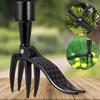 Stainless Steel Manual Weed Puller - Detachable Garden Weeding Tool with Sharp Claws for Efficient Root Removal, Ideal for Lawn and Garden Care