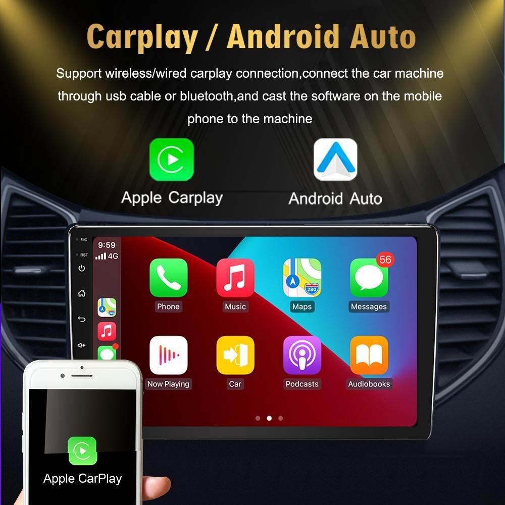 Android Car Radio Stereo для Suzuki Grand Vitara 3 2005 - 2015 GPS-навигация 2DIN 4-ядерный мультимедийный проигрыватель Carplay Autoradio 2+32 ГБ