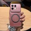 Магнитный чехол из ТПУ с металлическим покрытием для infinix NOTE 40 Pro+ 5G 40 Pro 5G 4G Ударопрочный Матовый Мягкий Чехол