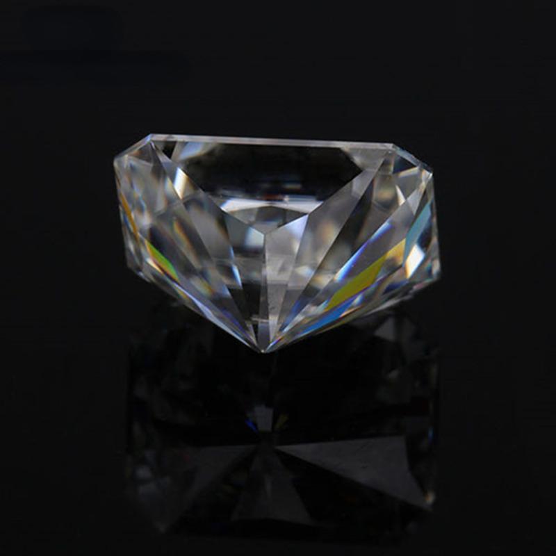 Cellacity High Quality Radiation-cut Pillow Moissanite Loose Gemstone 0.5-10CT D Color VVS1 Passed the Diamond Test and Obtained the GRA Certificate