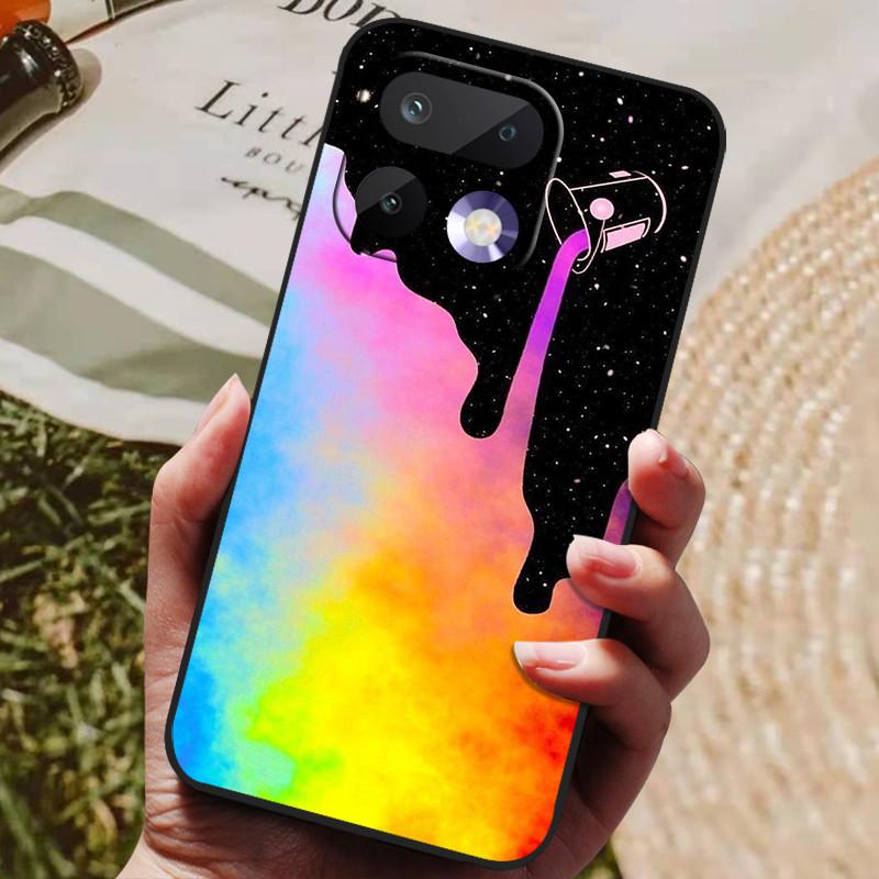 Чехол-бампер для Realme 16 Pro 16Pro+ Funda Роскошный ТПУ Ударопрочный Мультяшный Силиконовый Чехол для Телефона Для Realme16 Pro Plus Coque