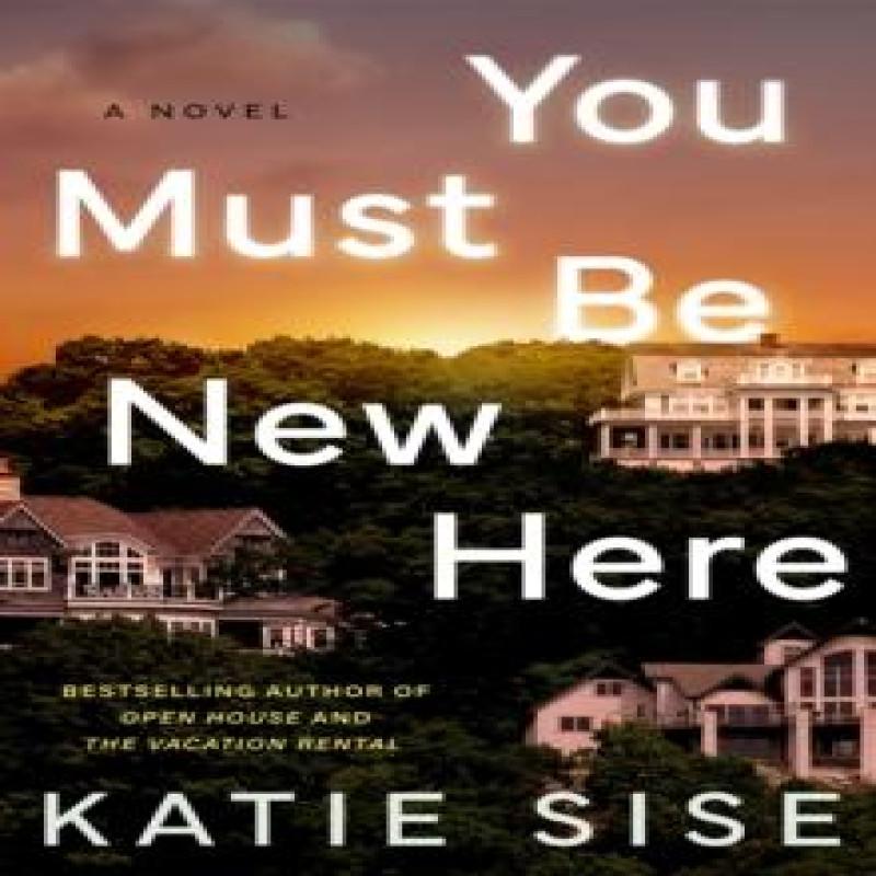 You Must Be New Here by Katie Sise Paperback Book 9781662507762