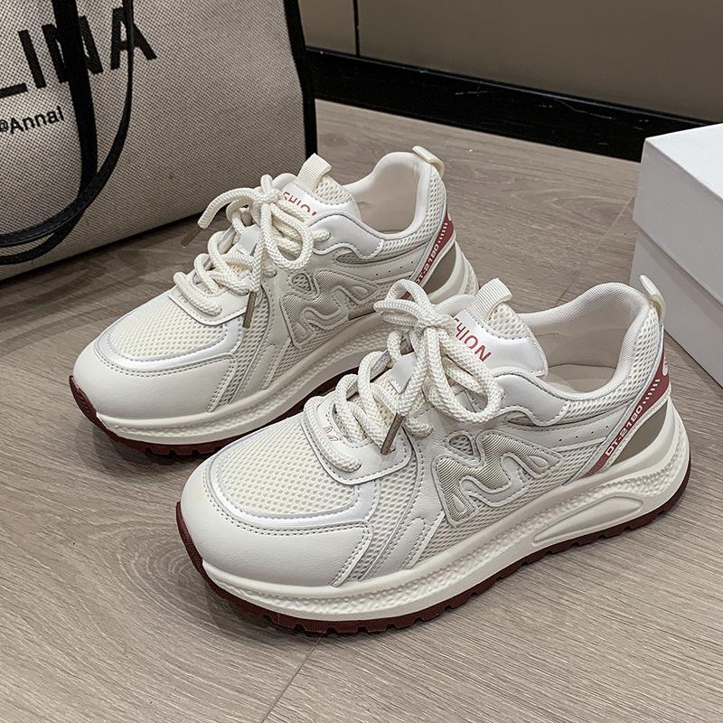 Summer fashionable and comfortable sports shoes 2025 new popular versatile soft sole lightweight wear-resistant casual shoes women's shoes