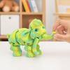 3D-печатная фигурка мамонта, украшение-слон с подвижными суставами, животное-антистресс для детей, игрушка-фиджет для украшения дома и офиса