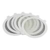 Disposable Hair Catchers for Shower Mesh Shower Drain Covers - Floor Sink Strainer Filter Mesh Stickers Bathroom Accessories
