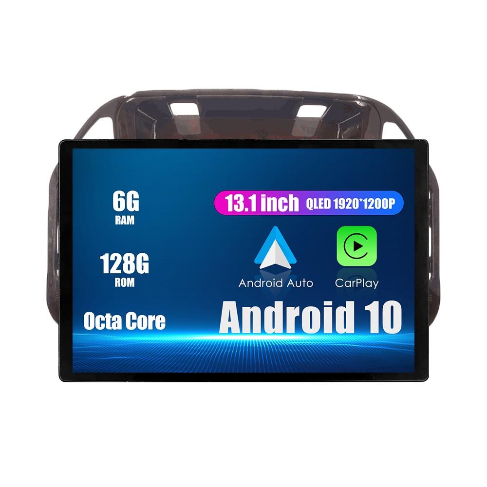 Android Radio 13.1" Car Stereo Navigation Headunit Multimedia Player GPS For Mitsubishi Pajero V73 2004-2011