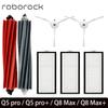 Для Roborock Q8 Max, Q8 Max+, Q5 Pro, Q5 Pro+ Запасные части Аксессуары Основная боковая щетка Hepa-фильтр Моп Мешок для пыли