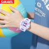 SMAEL Watch Студенческие молодежные спортивные многофункциональные электронные часы ярких цветов
