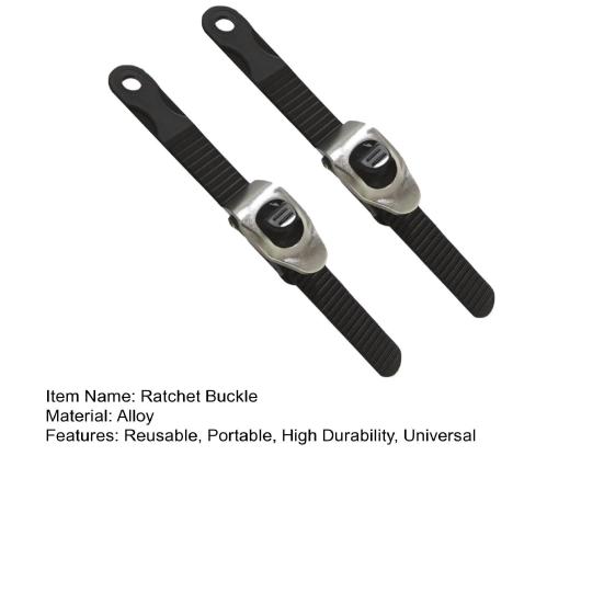 Прочный ремень с замком-защелкой Компактный портативный многоцелевой ремень с храповым механизмом Регулируемая металлическая пряжка с храповым механизмом