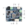 Waveshare Solar Power Manager Module (D), Supports 6V~24V Solar Panel and Type-C Power Adapter, 5V/3A Regulated Output
