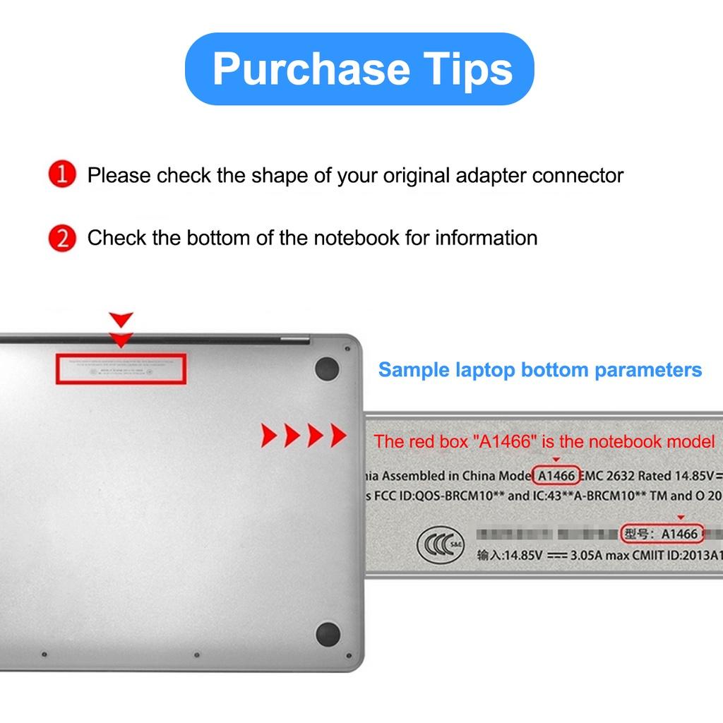 FONKEN Переходник для зарядного кабеля USB-C на Magsafe 2 для Macbook Pro Air, 100 Вт, адаптер питания для зарядного устройства, 1,8 м