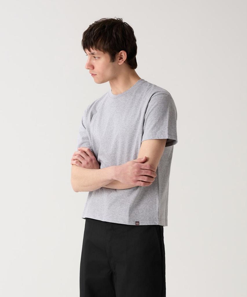 DICKIES Basic Crop T-Shirt Grey