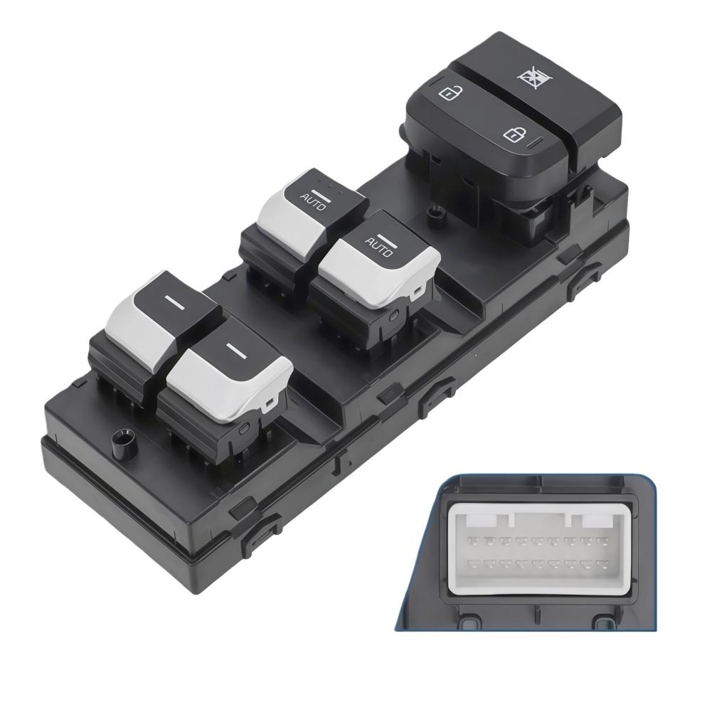 Newest Sale High Quality Power Window Switch Master Control For 2015-2019 FOR KIA Cars Left Driver Car Accessories