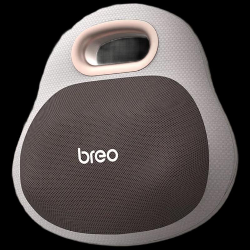 breo Back Lite Portable Waist & Back Massager CN plug (adapter included)