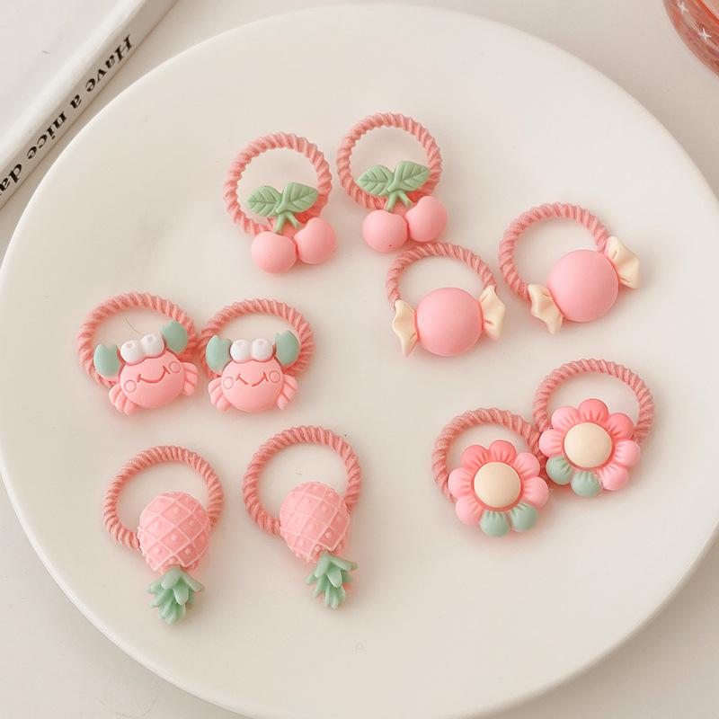 Elastic Baby Hair Bands - Gentle, Cute & Durable Accessories for Girls