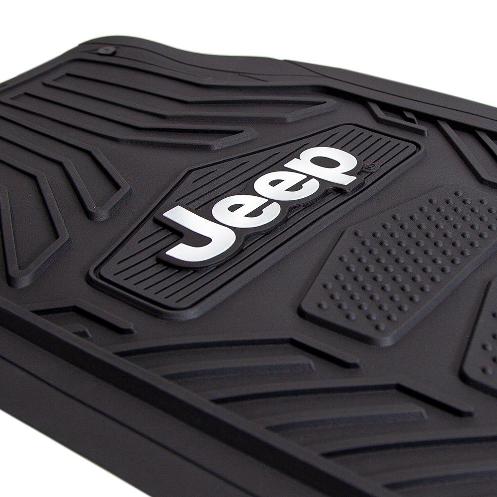 Комплект всепогодных резиновых ковриков повышенной прочности Plasticolor 4 шт. JEEP