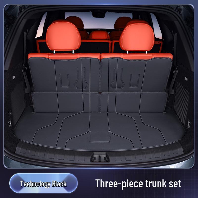 Коврик в багажник BYD Tang L 2025 для EV/DM-i/DM-p - Полное покрытие коврика багажника