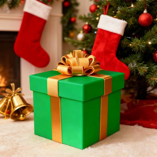 Nested Screw Gift Box Puzzle 10-Layer Matryoshka Style Challenge Reusable Prank Christmas Gift Packaging Container