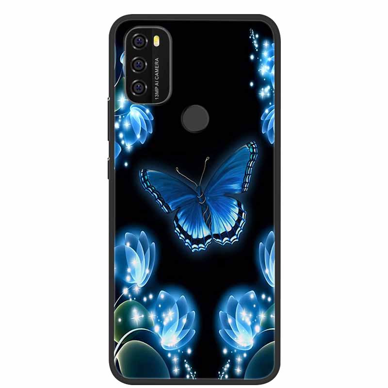 For Blackview A70 Case Cartoon Bumper Silicone TPU Soft Phone Back Cover For Blackview A90 A 90 Protective Cute Capa Cool Fundas