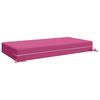 Seat Cushion SOEST 100percent  Polyester Pink 120 x 60 x 15 cm