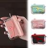 Dental Floss Storage Box Auto Pop Up Design Portable Dental Floss Dispenser Teeth Cleaning Tools Box Refillable Outdoor Kitchen