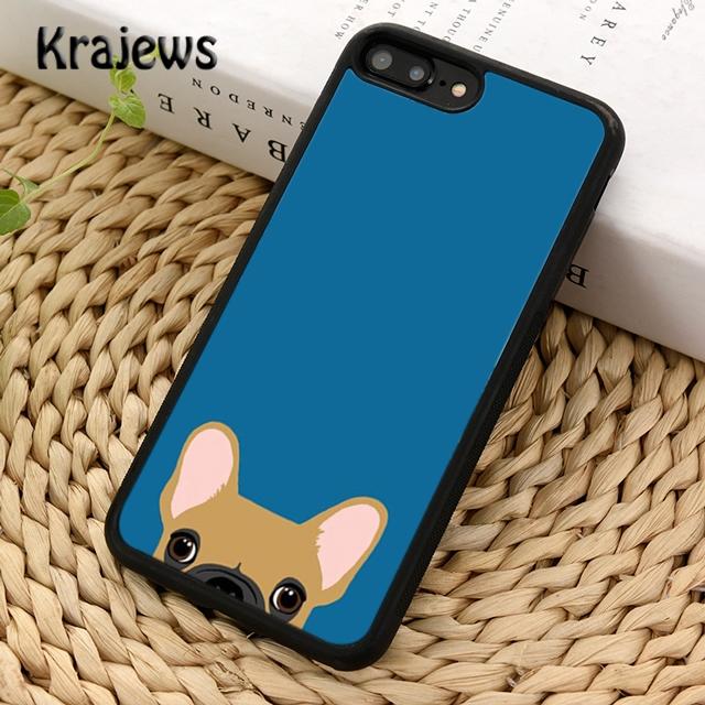 Я люблю чехол для телефона с французским бульдогом для iPhone 17 Air 16 15 14 plus 12 13 pro max coque Shell Fundas