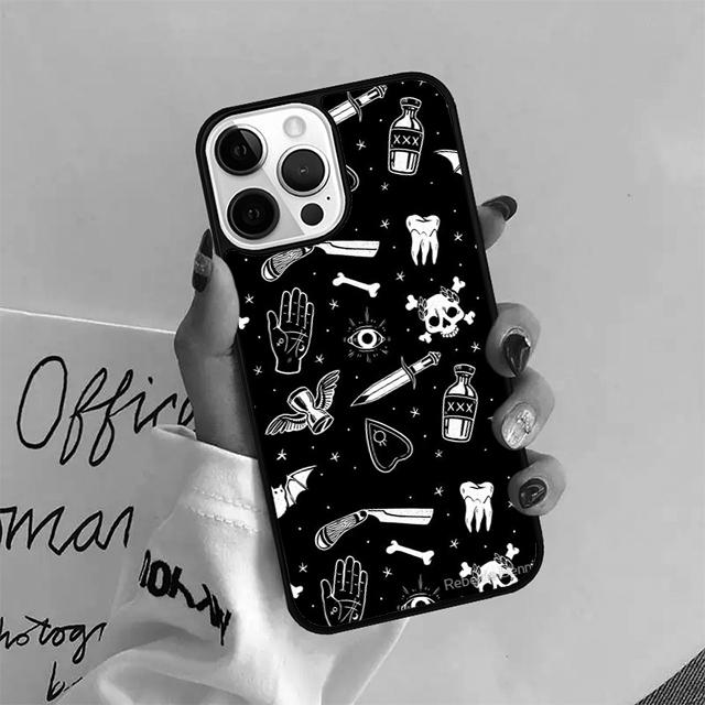 МАГИЧЕСКИЙ Колдовской Колдовской Колдовство Чехол-Ракушка Для iPhone 17 Air 15 16 14 13 12 Pro Max 11 Pro Max Plus Чехол-Крышка Для Телефона