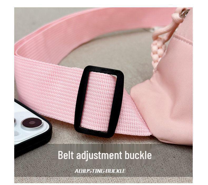 Трендовая универсальная сумка кроссбоди 2025 - Стильная нагрудная и спортивная поясная сумка большой вместимости для студентов