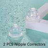 Втянутые соски Массажер для сосков Аспиратор для сосков Пуллер Корректор сосков Аксессуары для беременных