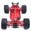 1/16 RC Car Chassis CNC Metal Body Frame Board DIY Accs Spare Parts Replacement for 16101