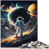 Adults and Children Jigsaw Puzzle Space 300 Piece Jigsaw Puzzle for Adults & Children Puzzles Stress ReliefWD1891
