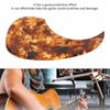 Amber Color Acoustic Guitar Cover Celluloid Material Folk Scratch Plate  For Acoustic Guitar