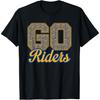 Caesar Rodney Riders GO! School Pride T-Shirt