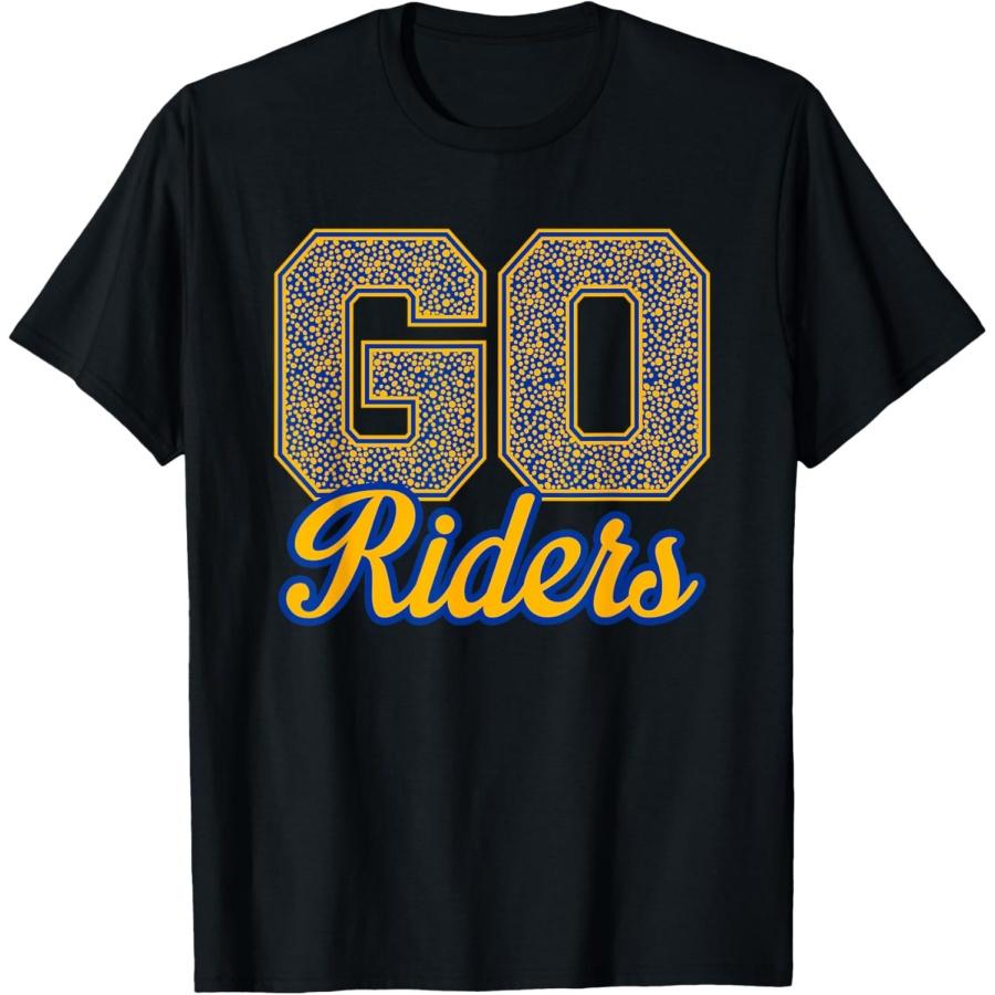 Caesar Rodney Riders GO! School Pride T-Shirt