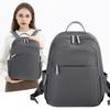 Leisure Commuter Backpack Female Spring/summer Large Capacity Oxford Cloth Travel Backpack Student Satchel