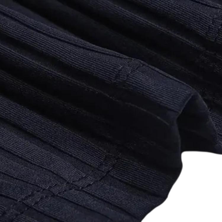 Fila Однотонная защита от солнца Удобная трикотажная футболка-поло с коротким рукавом Женские топы Легендарно-синий A11W435102F-NV