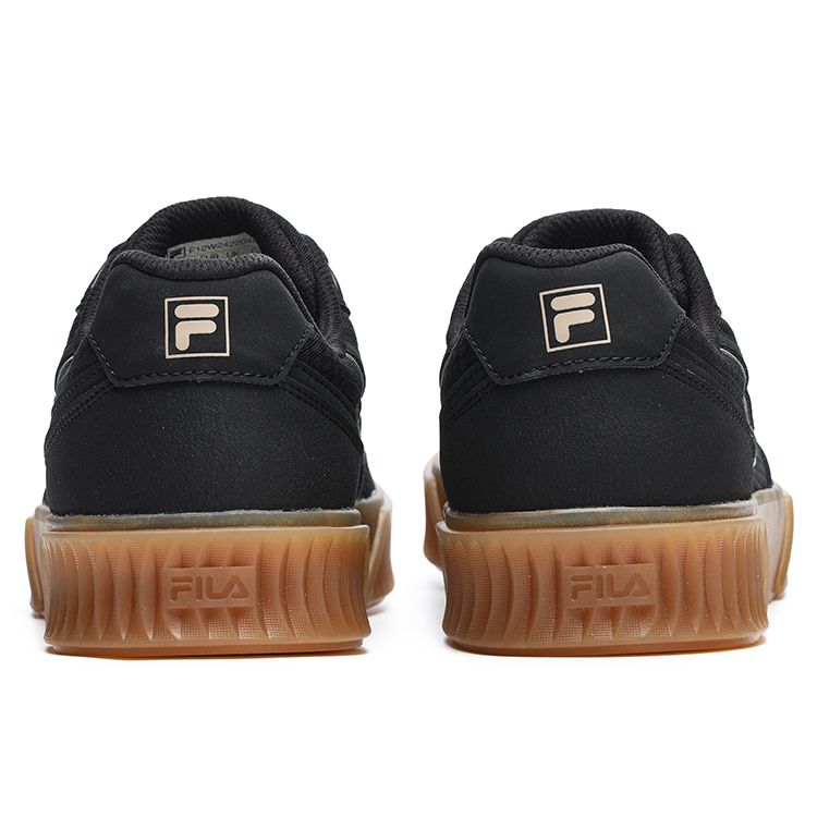 Fila Shadow Удобные Универсальные Низкие Кроссовки Женские кроссовки Черные F12W242204FBK