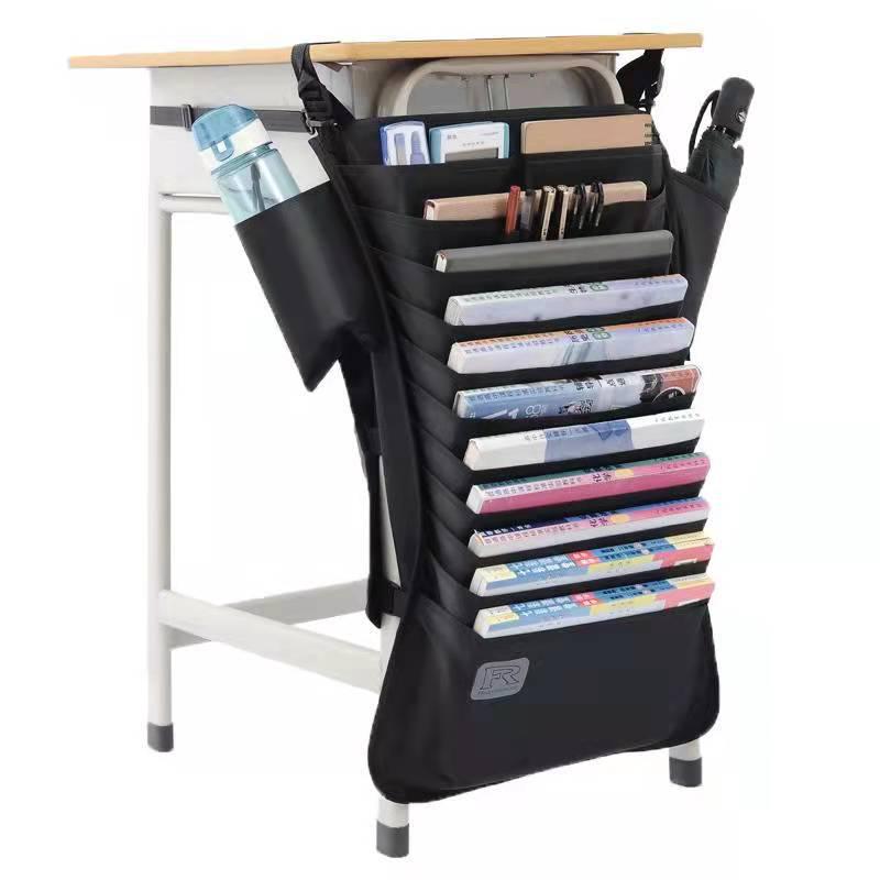 Hanging Desk Storage Bag for High School Students